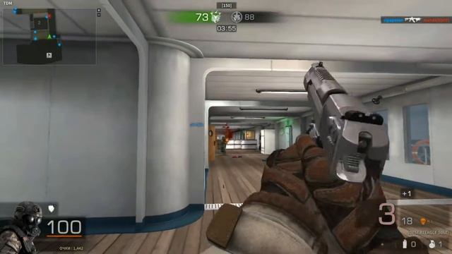 АГРЕССИВНАЯ ИГРА НА TDM | BLACK SQUAD