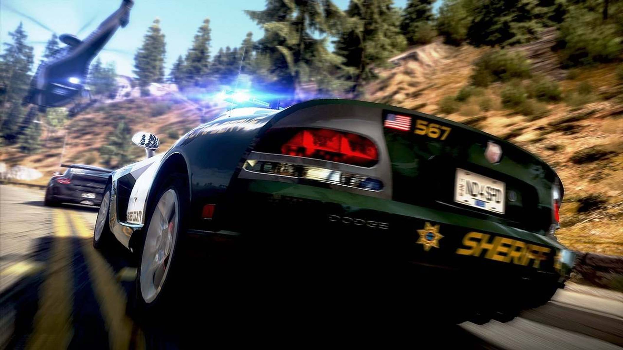 Hadouken! - Bombshock_NEED FOR SPEED HOT PURSUIT