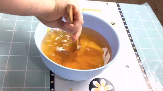 Құйрықмай мен балды қосып дәмді май жасаймыз! Курдюк и Мёд
