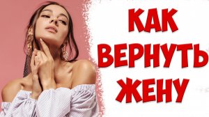 Реальная история возврата бывшей. Как вернуть жену после того, как жена ушла и подала на развод
