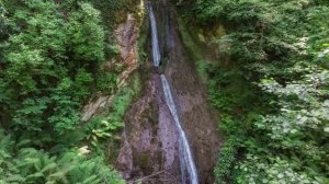 К Плющевому водопаду в Адовой Щели...