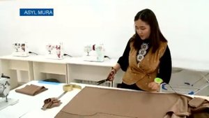 Асыл мұра: Шапанды тігу жолы