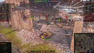 Type 63 может настреливать даже на городских картах без рельефа! Супер баланс танка