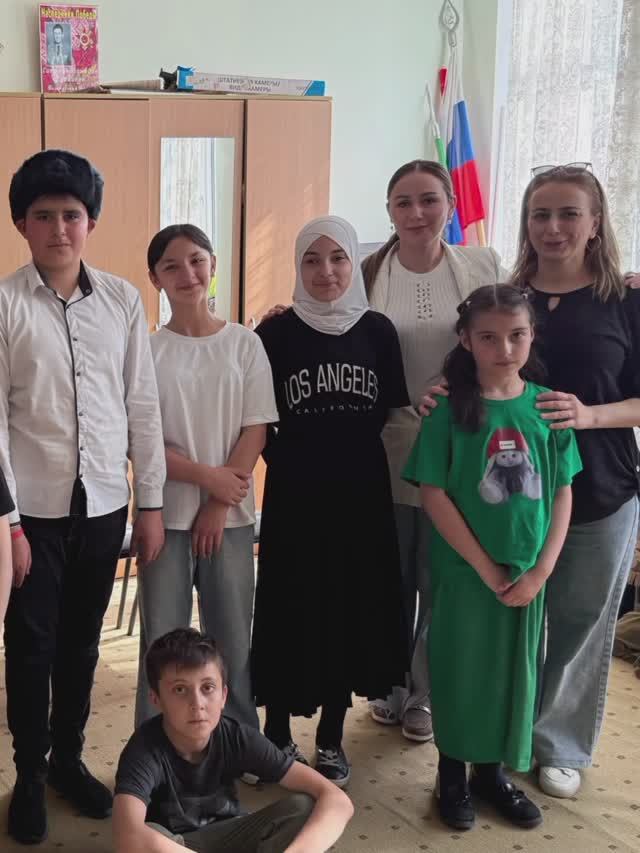 Творческий визит артистов в Избербашскую спецшколу в рамках Всероссийского проекта «Школьный театр»