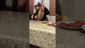 Магомедхабиб Алискандиев Аварская Народная на пандуре ( 🎶🎤🎵).