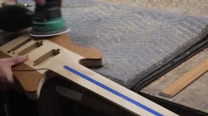 Семиструнный безголов с веерными ладами | Создание электрогитар