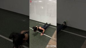 Мешалкина Людмила, ТФ Жулебино, член клуба, 36 повторений.