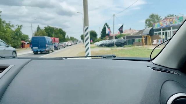 Доехали до Сальска || Обедаем у Медведя смотреть онлайн