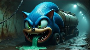 Мультфильмы | СОНИК превратился ПАРАВОЗИК ТОМАС|Мультик про SONIC