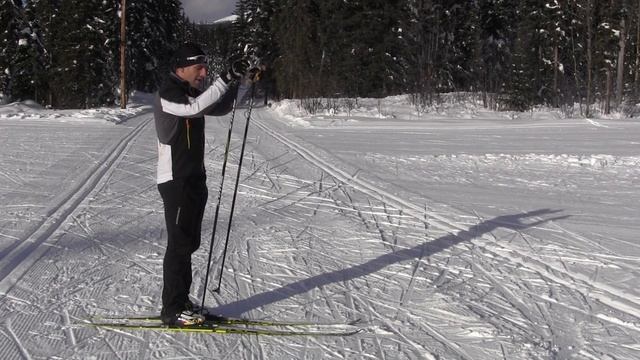 Skate Skiing Getting Started - Part 6 - Pole Position & One Skate V1