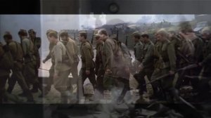 Ветеран ВОВ Василий Сердюков-стихи Л.Папушиной читает Виктор Яковлев.mp42.mp4