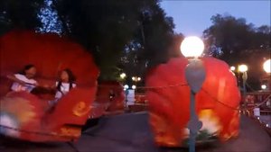 Ростов на Дону парк Горького крутые аттракционы