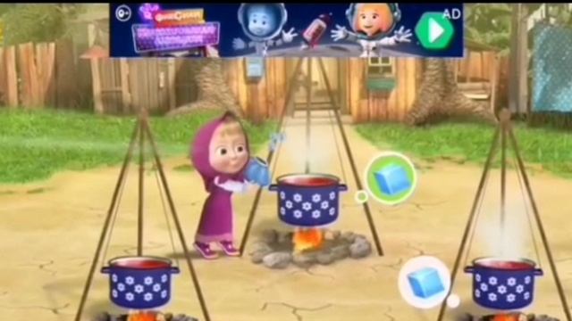 Маша и Медведь Мультфильм