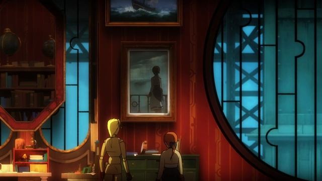 Forgotton Anne. Прохождение №9. Башня и механизмы!