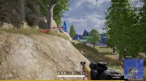 PUBG концовка 15 много дыма
