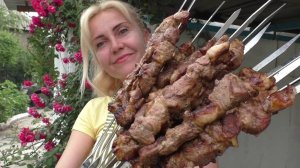 МЕГА-ВКУСНЫЙ СОЧНЫЙ, ШАШЛЫК! Маринад рецепт шашлыка