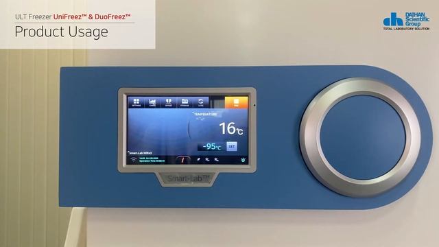 [대한과학] DAIHAN® Smart-Lab TM Ultra Low Temp. Freezer, 초저온 냉동고  (with 네이버 클로바더빙) смотреть онлайн