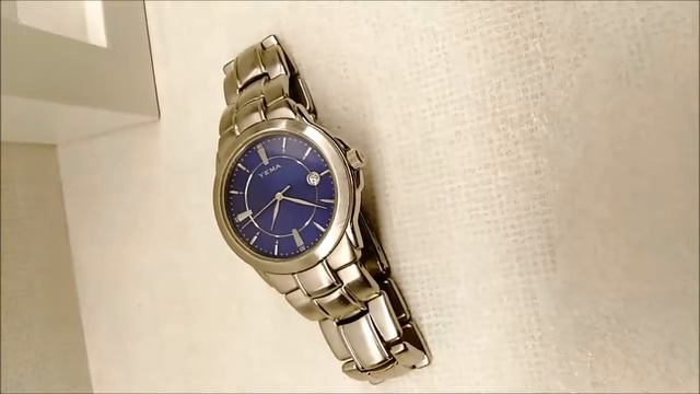 Yema quartz french vintage watch