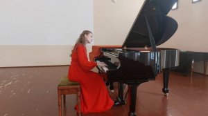 Захарова Варвара АлтГМК 1 курс 16 лет III тур