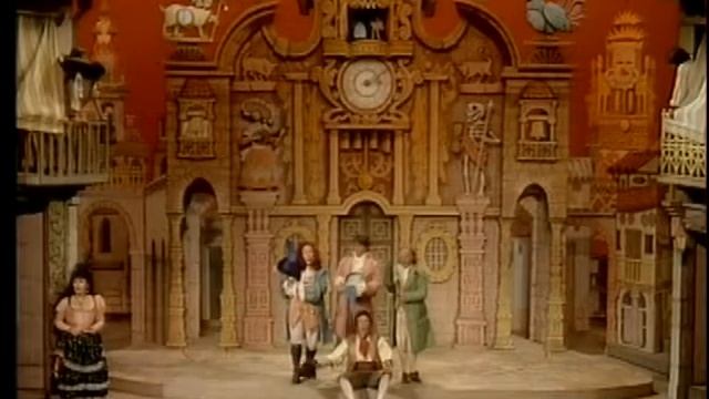 Равель опера испанский час ч 4 смотреть онлайн