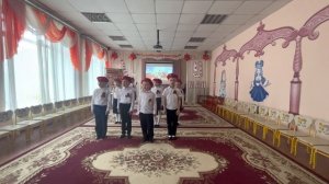 Гимн дошколят - Юнармейцев