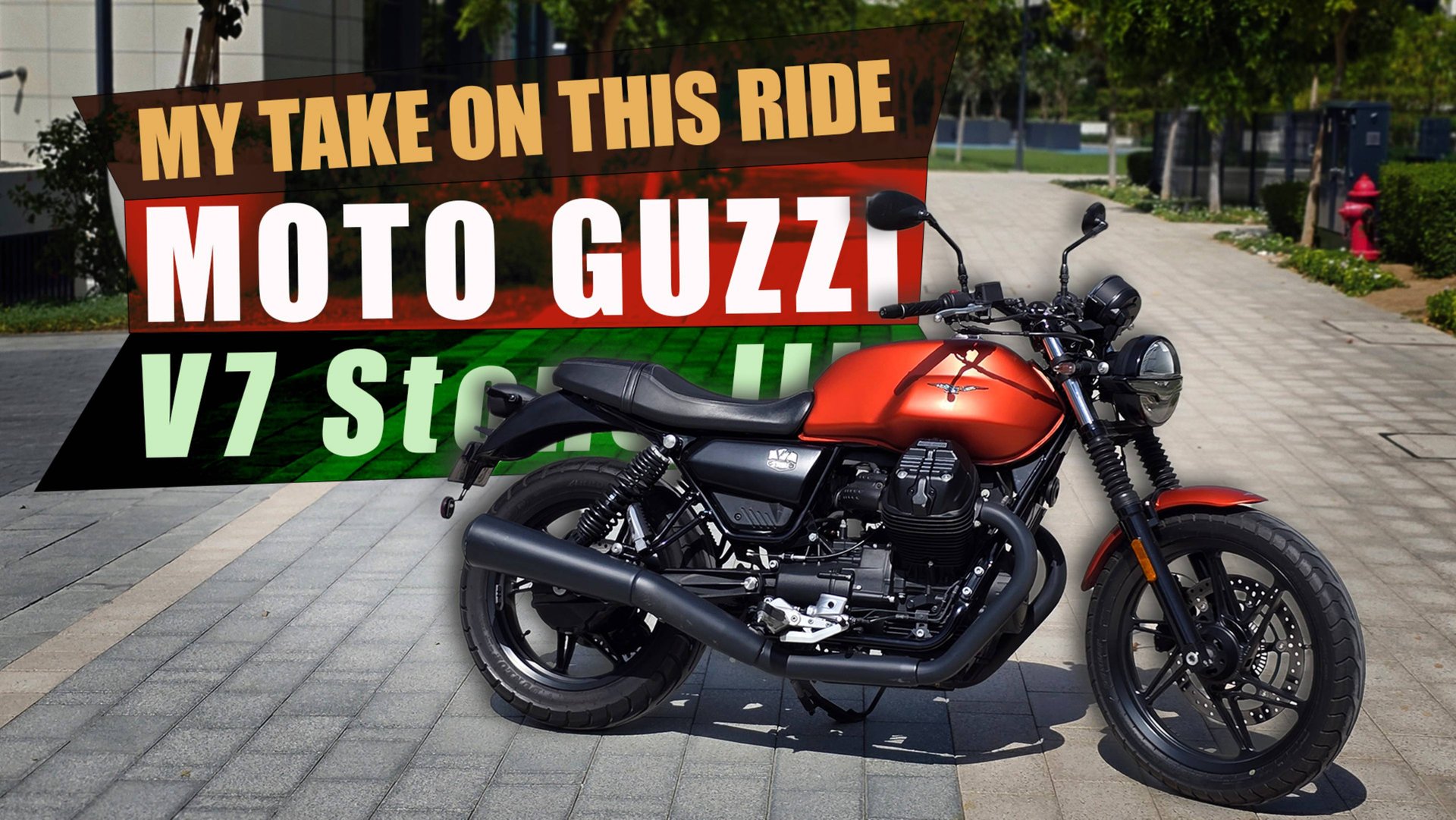 Мысли вслух: Moto Guzzi V7 Stone III (2021). Итальянское видение стильного классика. смотреть онлайн