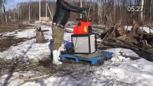 Измельчитель веток DDE SH-300