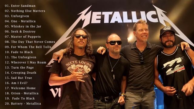 The Best Of Metallica - Полный альбом Metallica Greatest Hits