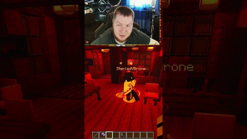 Магия в Майнкрафте! #minecraft #майнкрафт #shorts