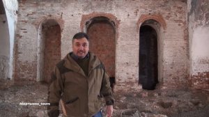 Храм в селе Епанчино Мичуринского района Тамбовской области.