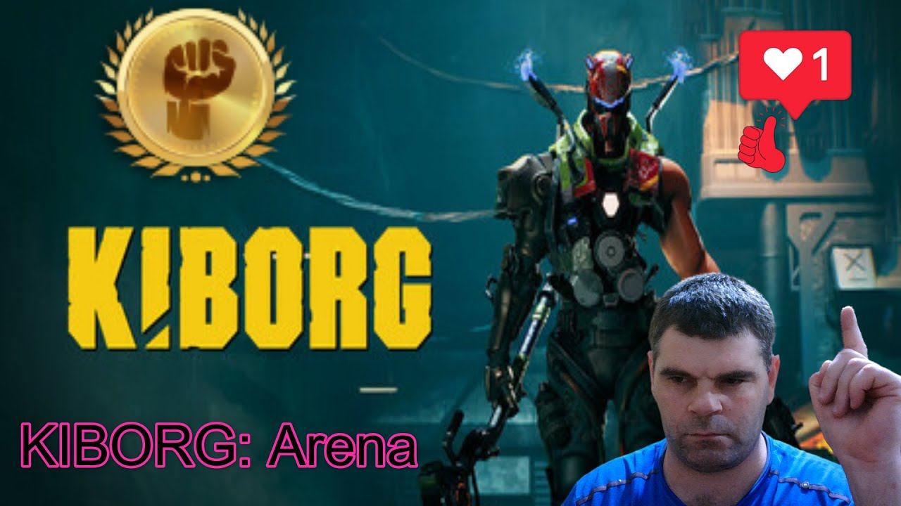 KIBORG: Arena+настоящая драка Киборгуже идёт в разгаре смотреть онлайн