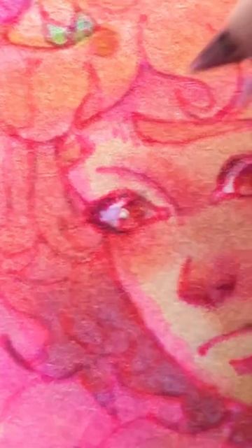 Finished drawing of my OC Cupid (inspired by the Greek god)! Part 4/4 ✨ #short #cupid #markers смотреть онлайн