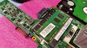 Матплата Toshiba A000095820 заказ 19010 - контрольный запуск.