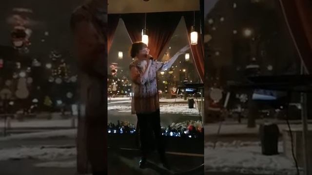 Andante, Andante (cover ABBA). Sung by Olga Perah/ Oльга Пэрах. Restaurant "Ermitage", Montreal. смотреть онлайн