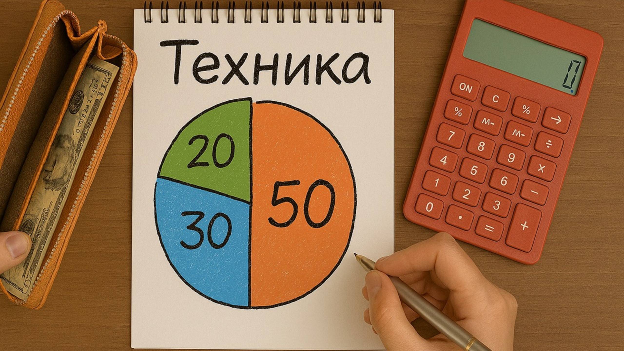 Как тратить деньги правильно. Легкая и удобная техника ведения личных финансов.