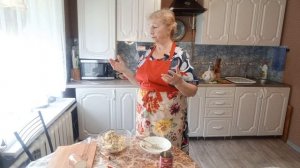 Салат из того что есть в холодильнике.