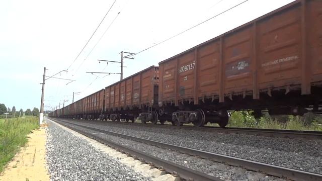 ВЛ10У-876 на участке Мякинино - Шубатово БМО