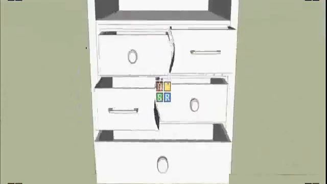 Google Sketchup (furniture collection) #3  CUPBOARD смотреть онлайн