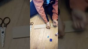 Как сделать меч из картона и бумаги (лайвхак)