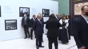 Делегация во главе с премьер-министром Азербайджана посетила павильон «Азербайджан» на ВДНХ