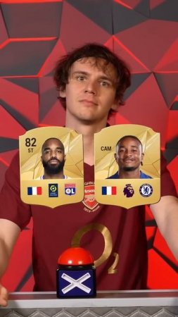 У кого выше РЕЙТИНГ FIFA? #мячlab #фифа #рейтинг #eafc25