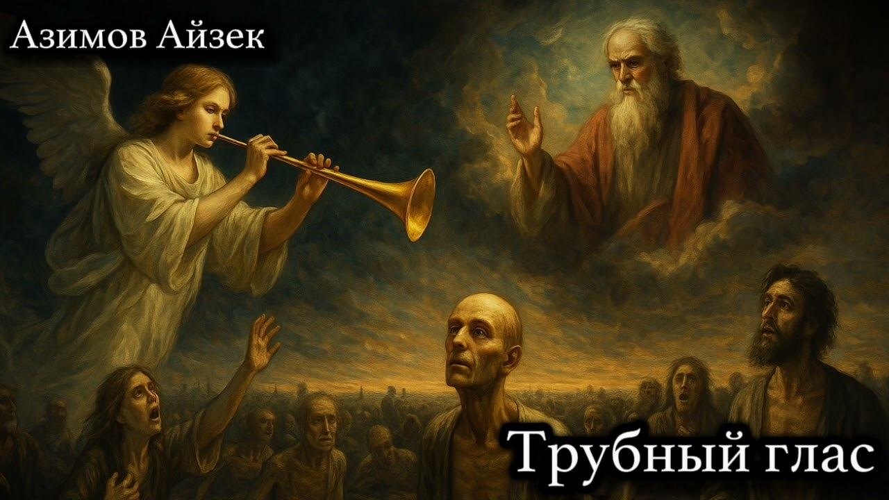 Айзек Азимов рассказ "Трубный глас"