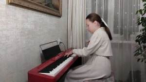 1) Иоганн Себастьян Бах «Двухголосная инвенция си-бемоль мажор» 
2) Ф. Шопен "Детский полонез"