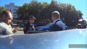 Беспредел ДПС ГИБДД Псков не удался,пришлось по закону.