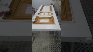 Как правильно красить золотую патина на мдф двери