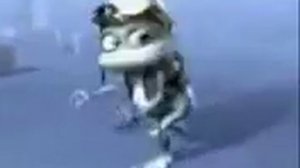 Crazy frog(сумасшедшая лягушка)○●□■♥