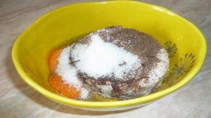 Овсяные оладушки с льняной мукой