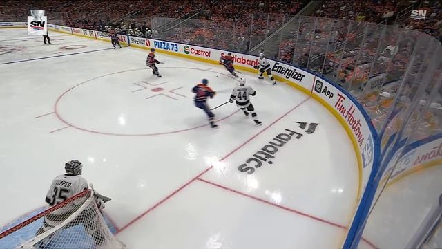Ryan Nugent-Hopkins Gives The Oilers Their First Lead Of The Series