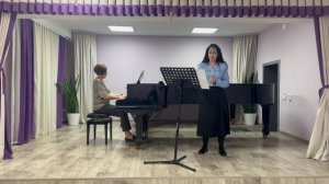 Ангелина Ромащенко - П.И. Чайковский
 «Примирение»