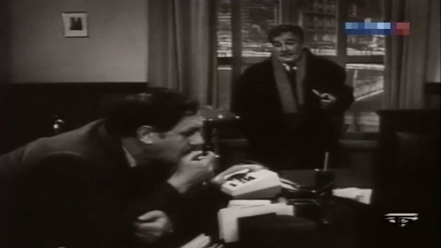 Мегрэ и человек на скамейке [1973г.] 1 часть FHD смотреть онлайн